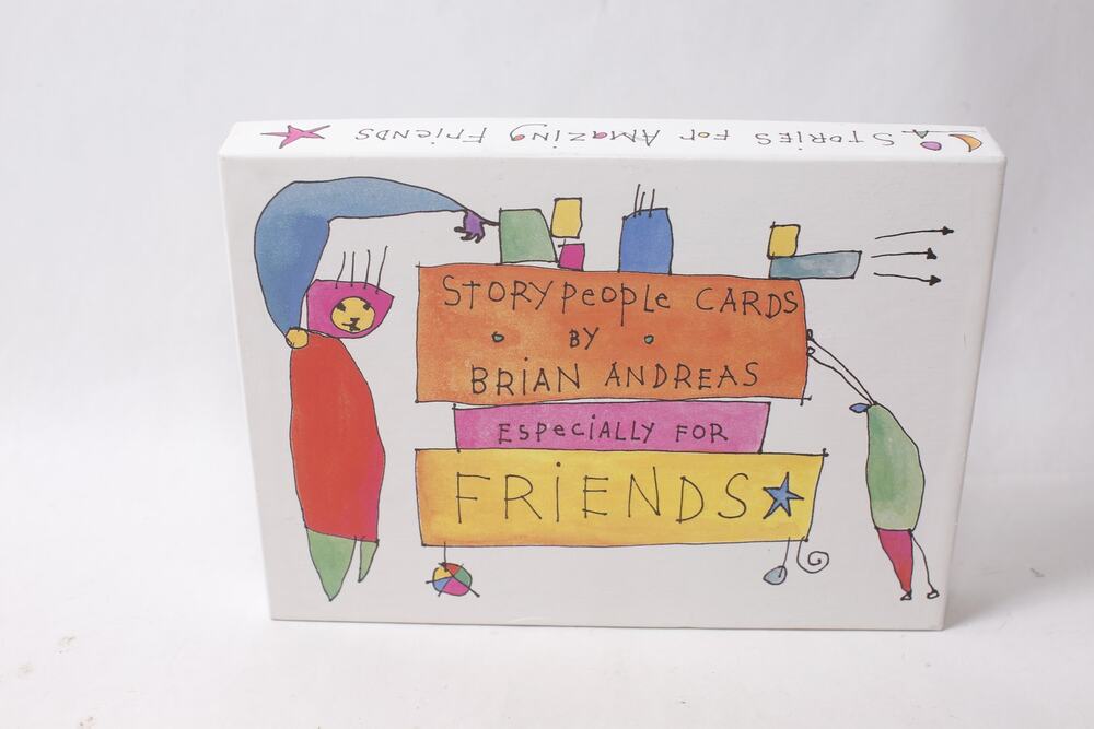 2001 Story People by Brian Andreas Greeting Card Set ~ 260917-WH 607
